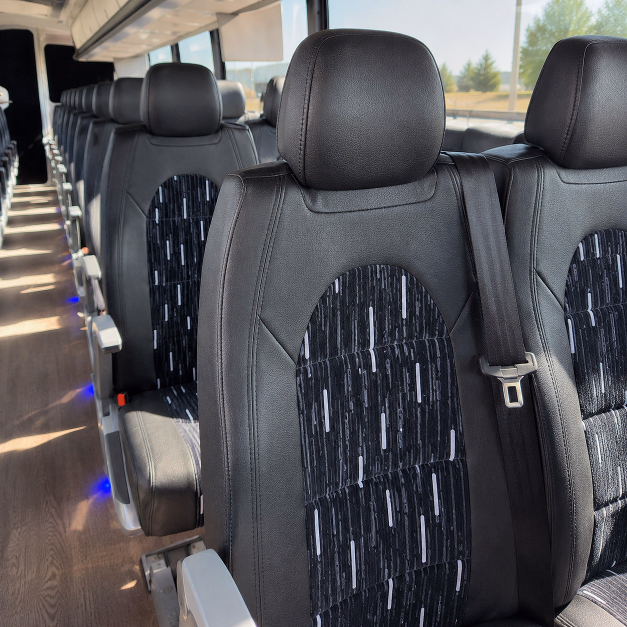 away game and tournament charter buses from durham