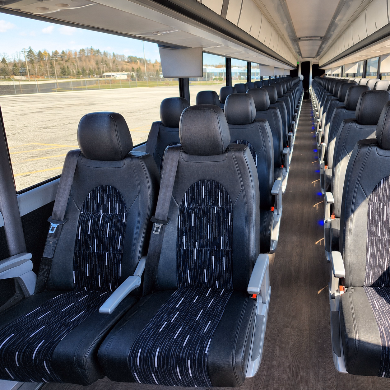 college tour charter buses to duke university north carolina central university and beyond