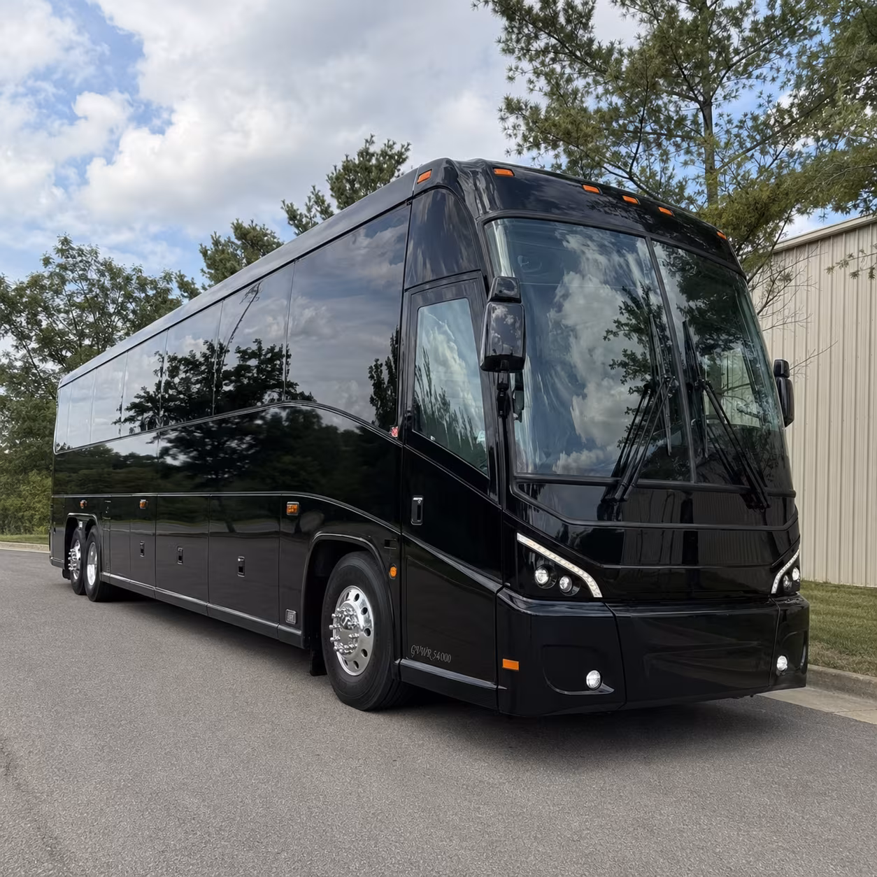 durham bus rental service area