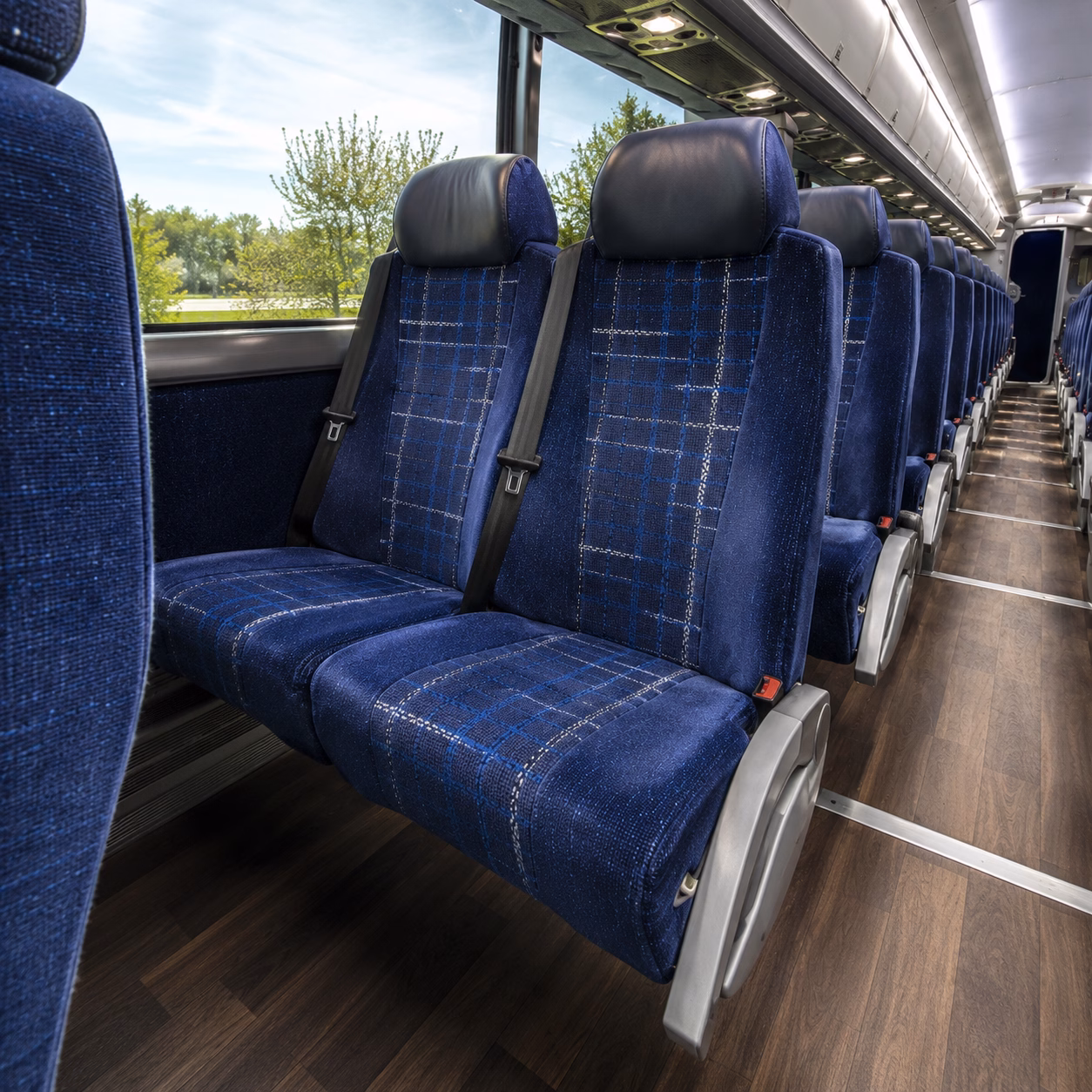 durham historic tour bus rentals
