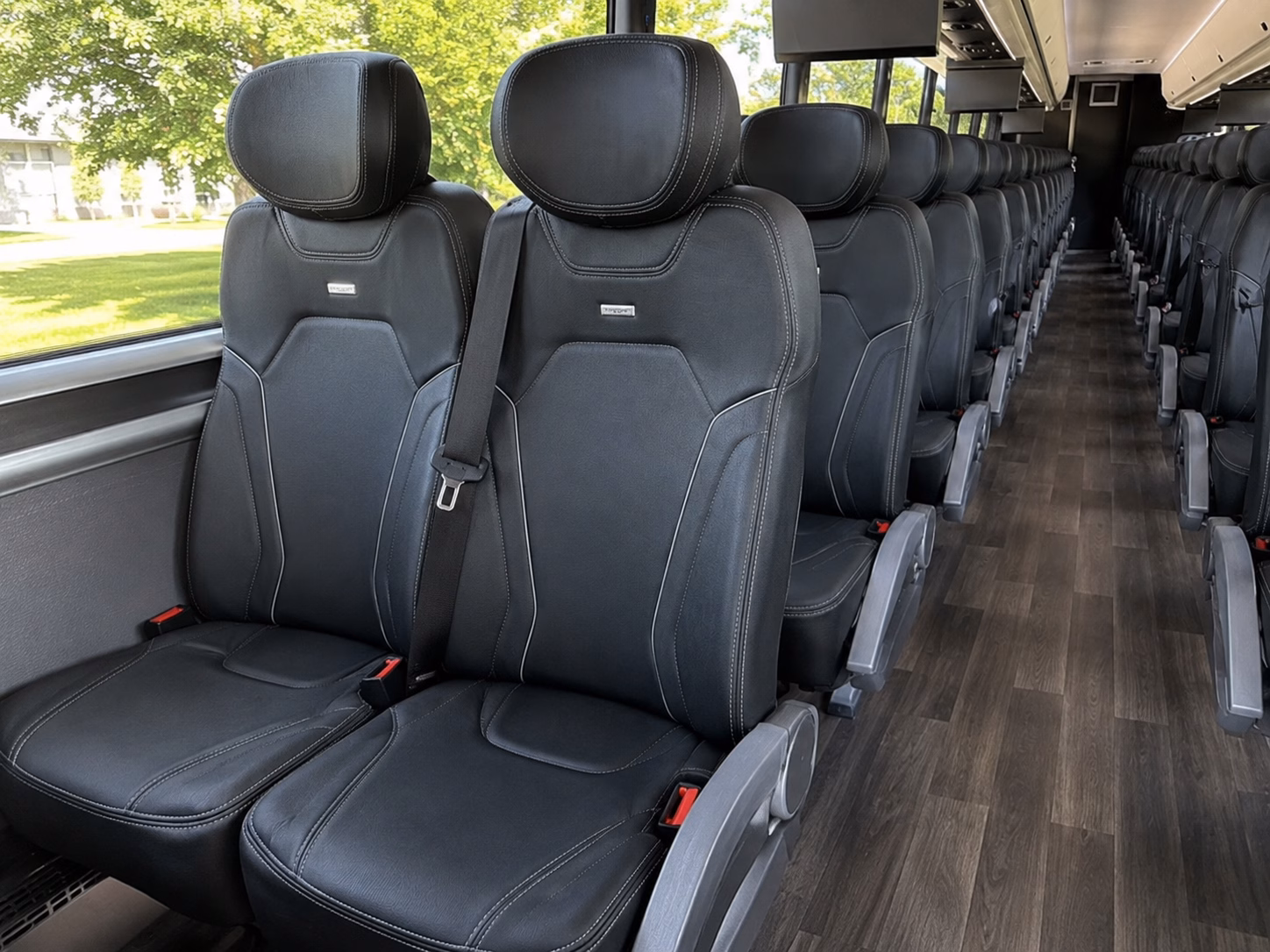 durham hospital and campus shuttle bus rentals