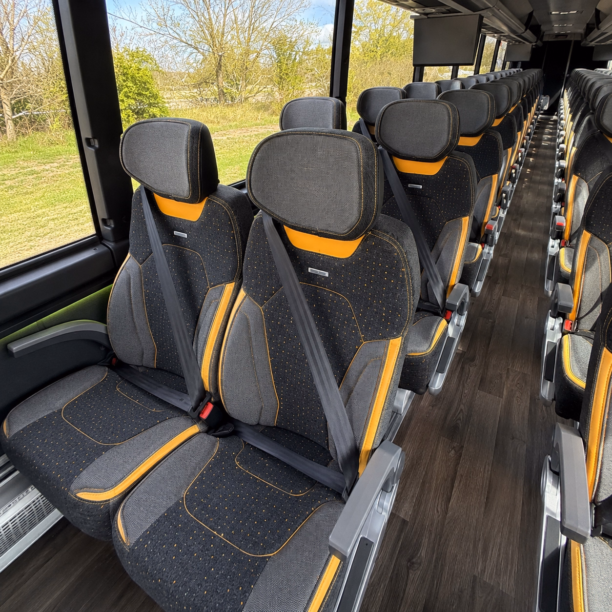 durham long distance charter bus prices
