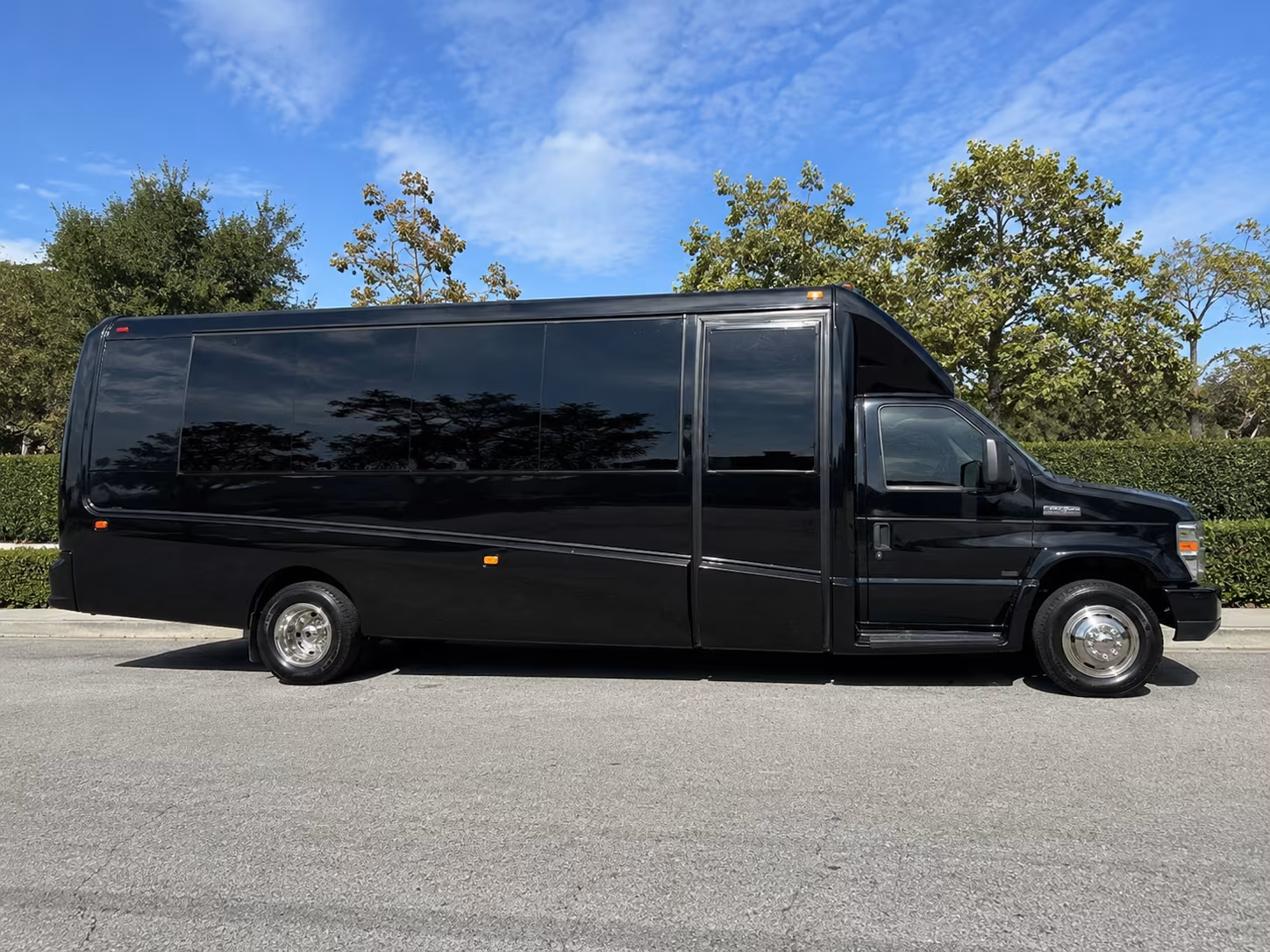 durham military base transfer and troop movement buses