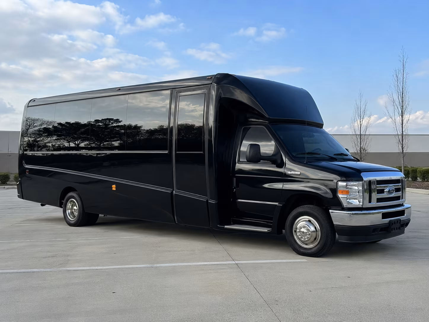 durham parking shuttle and park and ride bus rentals
