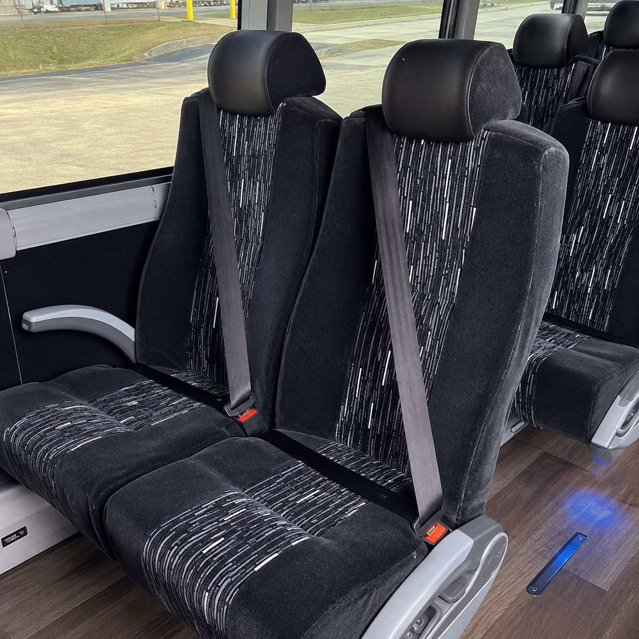 emergency evacuation charter buses in durham