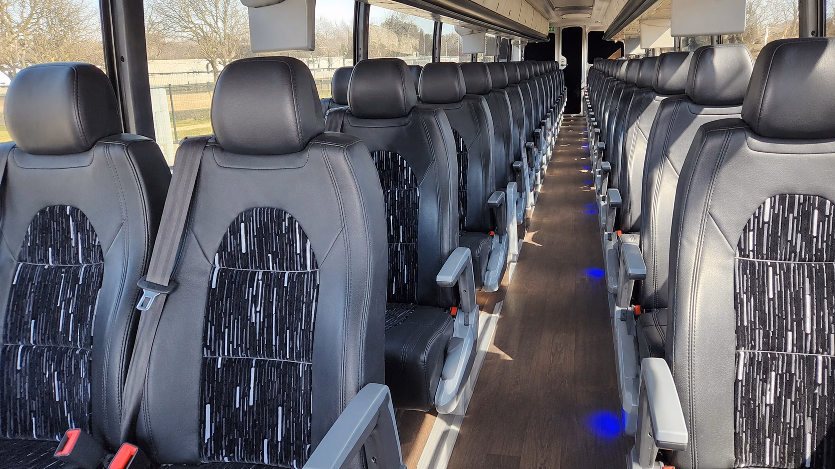 employee shuttles for durham offices and job sites