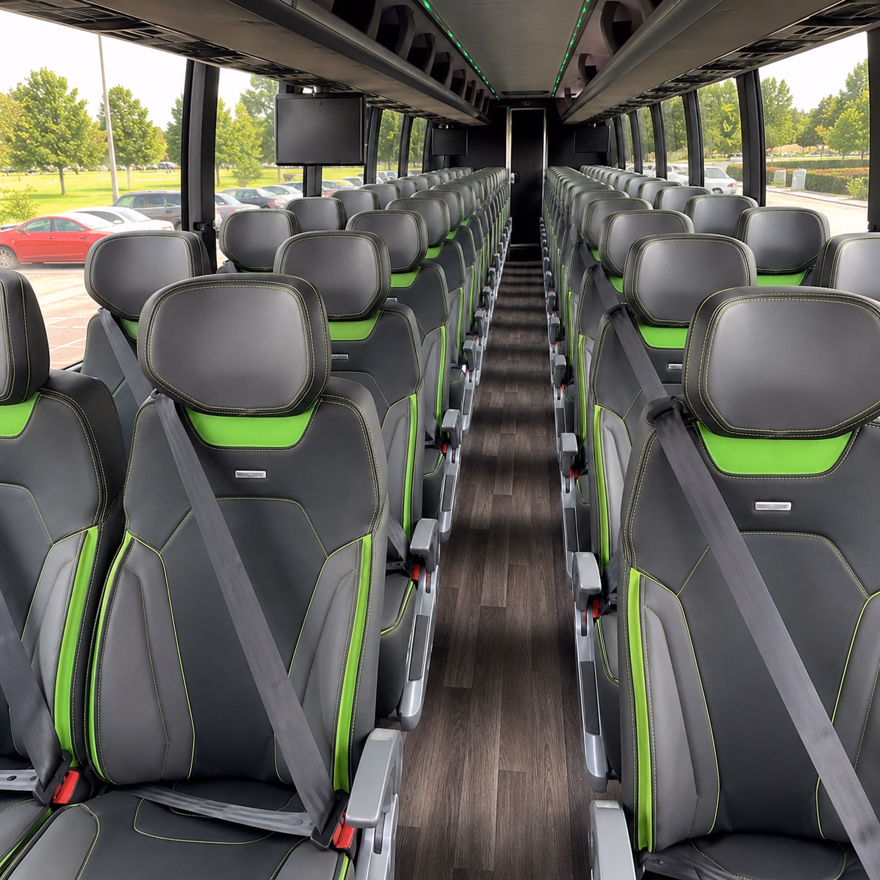wine event transportation from durham to fireclay cellars